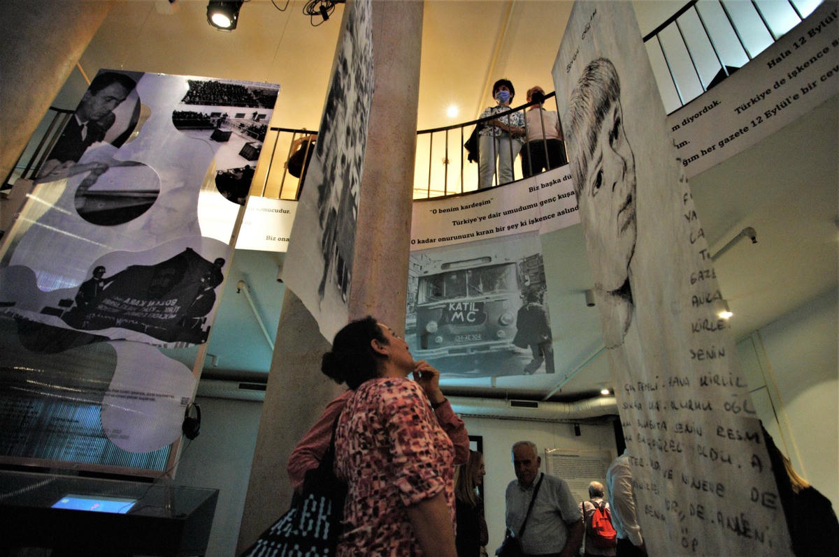 Բացում՝ Յիշողութեան Թանգարանի